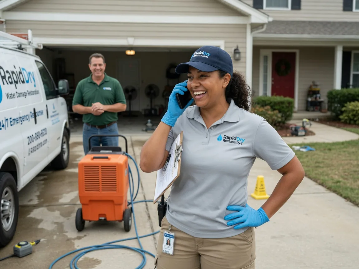 Water Damage Restoration Sims, NC FAQs