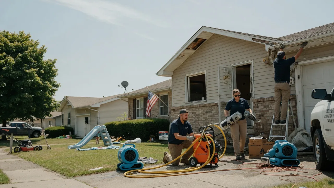 Water Damage Restoration in Sims, NC near me
